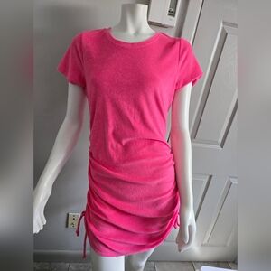 NWT Victoria's Secret PINK Terry cloth dress L